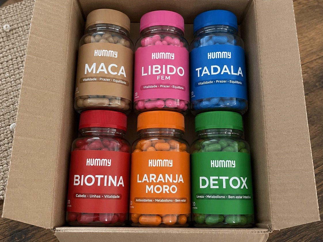 Como montar o seu kit Hummy: combinações para cada objetivo