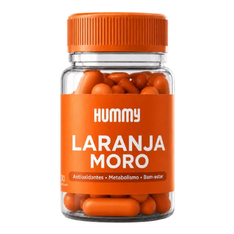Hummy Laranja Moro